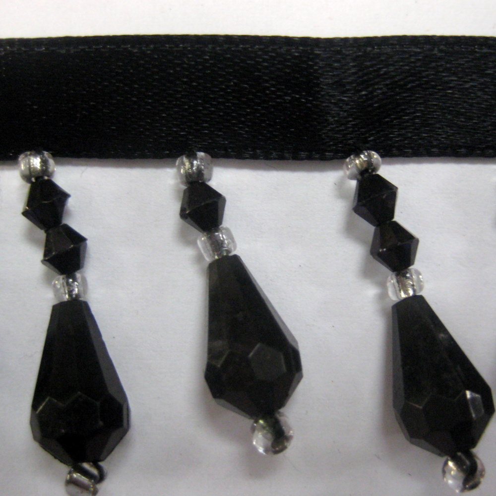 GLASS BEADED FRINGE GLASS BEADED FRINGE